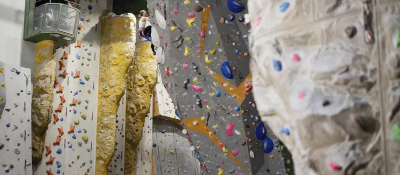 Lezení s instruktorem