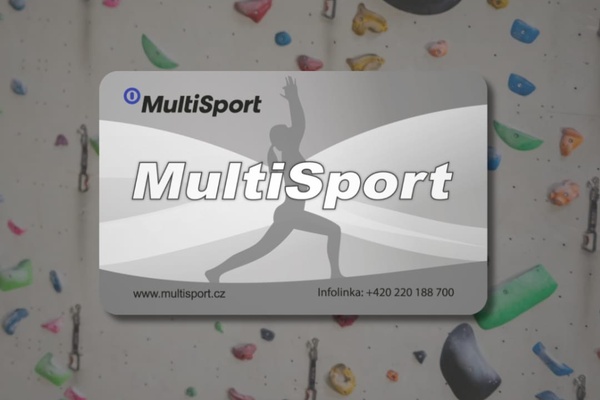 PŘIJÍMÁME KARTY MULTISPORT